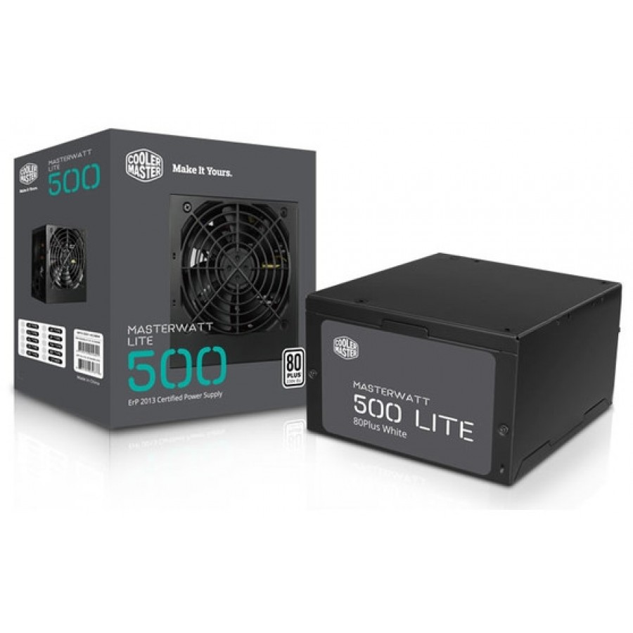 Zasilacz Cooler Master Masterwatt Lite 500W 80+ W Rękawie