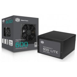 Zasilacz Cooler Master Masterwatt Lite 600W 80+ W Rękawie