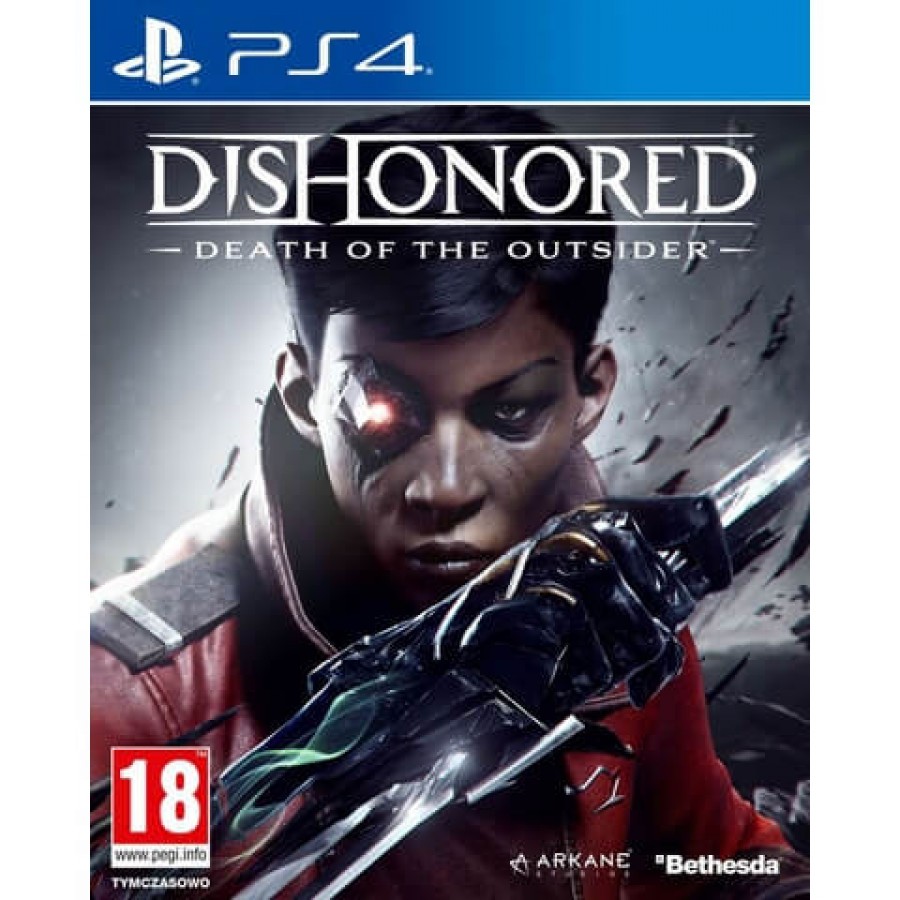 Gra Dishonored: Death Of The Outsider PS4