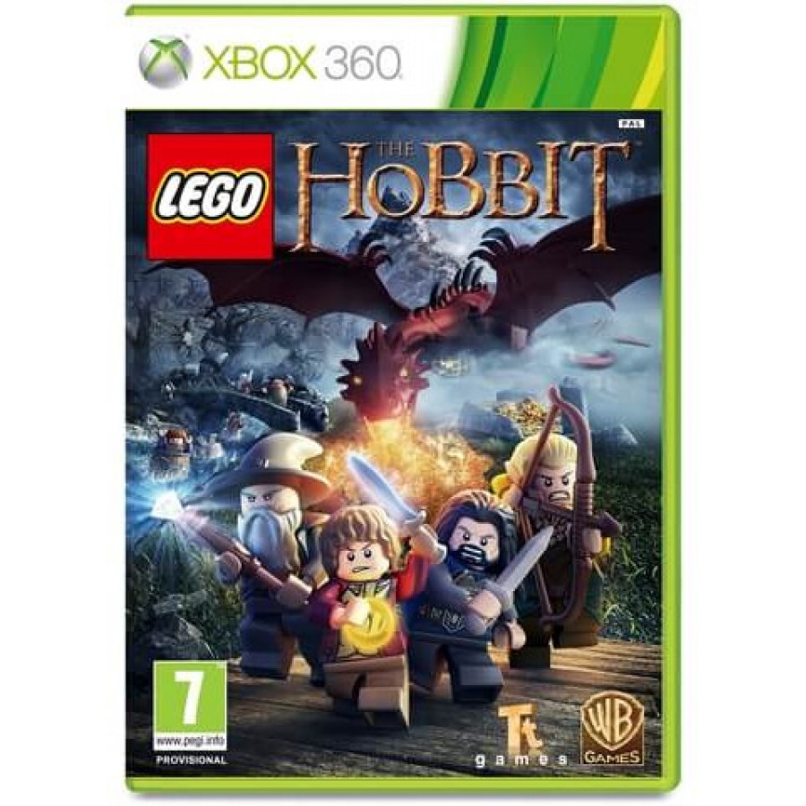 Gra Lego Hobbit Cla X360