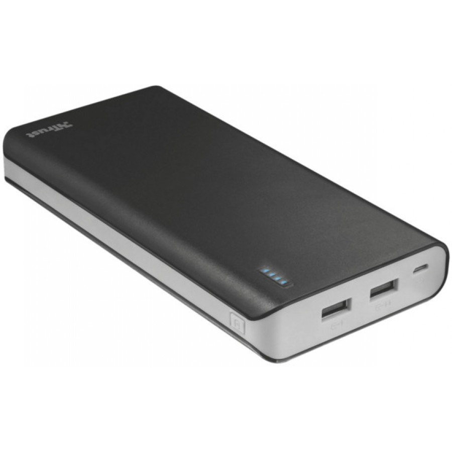 Power Bank Trust Primo Czarny 20000mAh