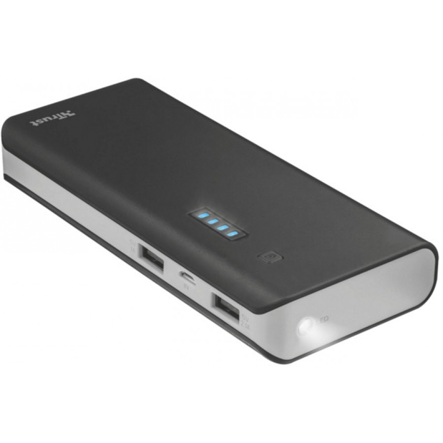 Power Bank Trust Primo Czarny 13000mAh