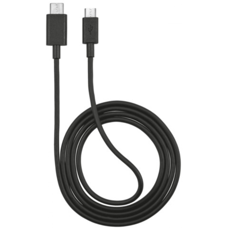 Kabel USB Type-C(M)-Micro Bm 2.0 1m Black Trust