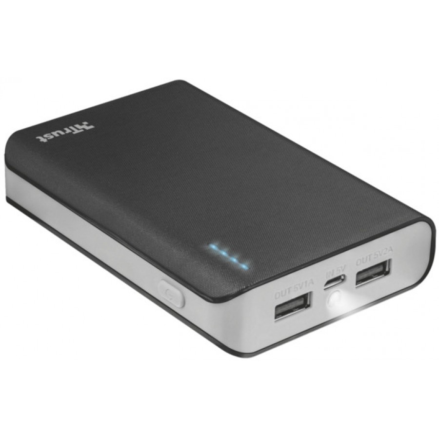 Power Bank Trust Primo Czarny 8800mAh