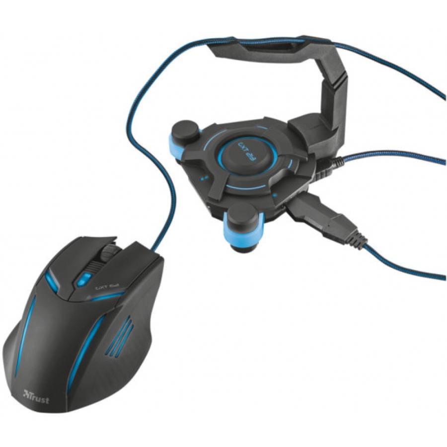 Hub USB Mouse Bungee Trust Gxt 213