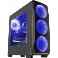 Obudowa Genesis Titan 750 Blue Midi Tower Z Oknem, Reg. Obr., USB 3.0, Bez Zasilacza