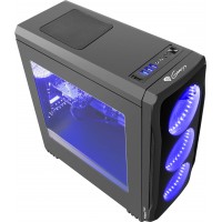 Obudowa Genesis Titan 750 Blue Midi Tower Z Oknem, Reg. Obr., USB 3.0, Bez Zasilacza