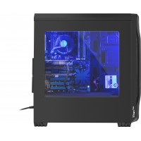 Obudowa Genesis Titan 750 Blue Midi Tower Z Oknem, Reg. Obr., USB 3.0, Bez Zasilacza