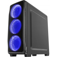 Obudowa Genesis Titan 750 Blue Midi Tower Z Oknem, Reg. Obr., USB 3.0, Bez Zasilacza