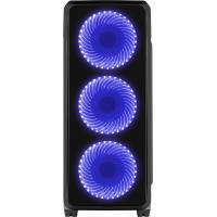 Obudowa Genesis Titan 750 Blue Midi Tower Z Oknem, Reg. Obr., USB 3.0, Bez Zasilacza