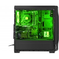 Obudowa Genesis Titan 750 Green Midi Tower Z Oknem, Reg. Obr., USB 3.0, Bez Zasilacza