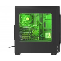 Obudowa Genesis Titan 750 Green Midi Tower Z Oknem, Reg. Obr., USB 3.0, Bez Zasilacza