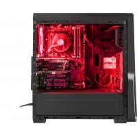 Obudowa Genesis Titan 800 Red Midi Tower Z Oknem, USB 3.0, Bez Zasilacza