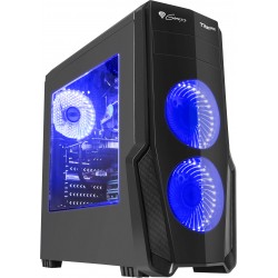 Obudowa Genesis Titan 800 Blue Midi Tower Z Oknem, USB 3.0, Bez Zasilacza