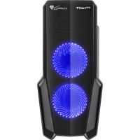 Obudowa Genesis Titan 800 Blue Midi Tower Z Oknem, USB 3.0, Bez Zasilacza