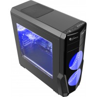 Obudowa Genesis Titan 800 Blue Midi Tower Z Oknem, USB 3.0, Bez Zasilacza