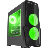 Obudowa Genesis Titan 800 Green Midi Tower Z Oknem, USB 3.0, Bez Zasilacza