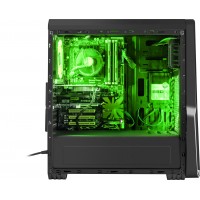 Obudowa Genesis Titan 800 Green Midi Tower Z Oknem, USB 3.0, Bez Zasilacza