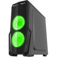 Obudowa Genesis Titan 800 Green Midi Tower Z Oknem, USB 3.0, Bez Zasilacza