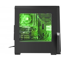 Obudowa Genesis Titan 800 Green Midi Tower Z Oknem, USB 3.0, Bez Zasilacza