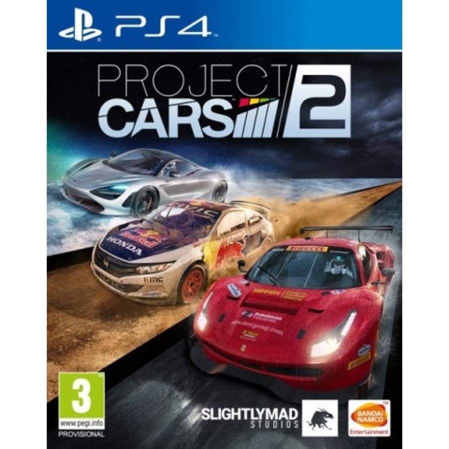 Gra Project Cars 2 PS4