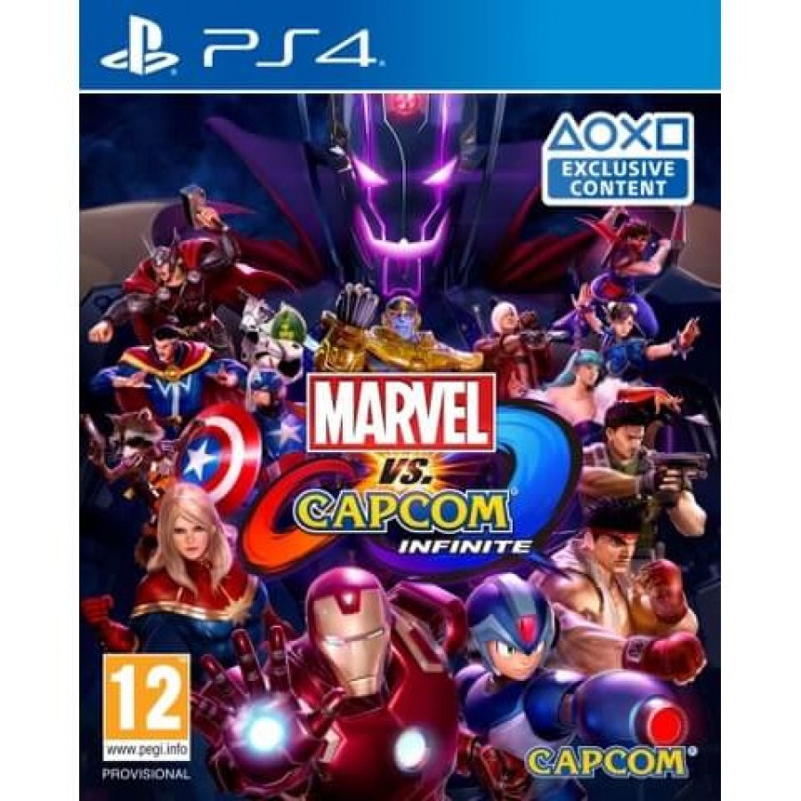 Gra Marvel Vs. Capcom: Infinite PS4