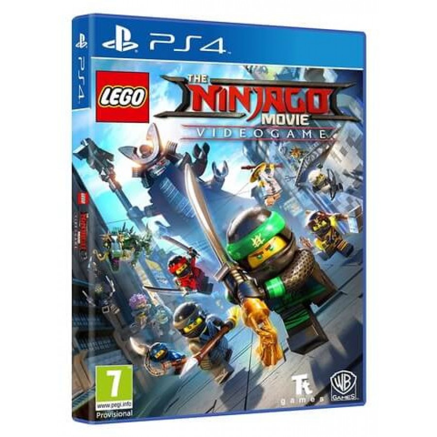 Gra Lego Ninjago Movie Videogame PS4