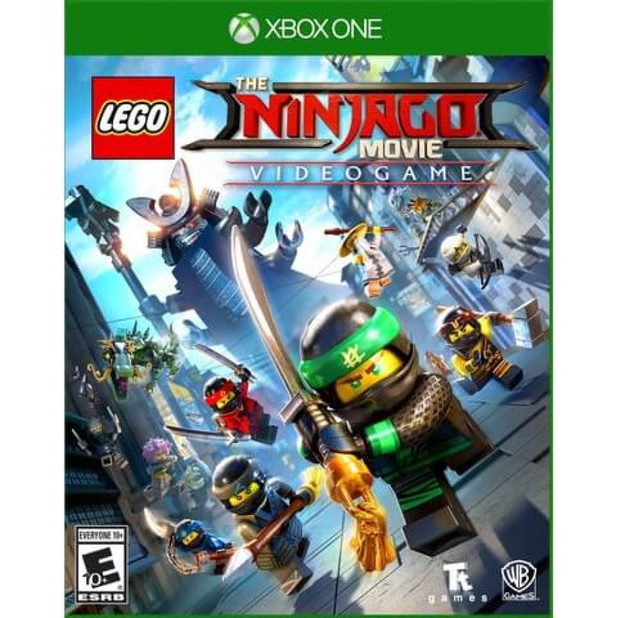 Gra Lego Ninjago Movie Videogame XONE