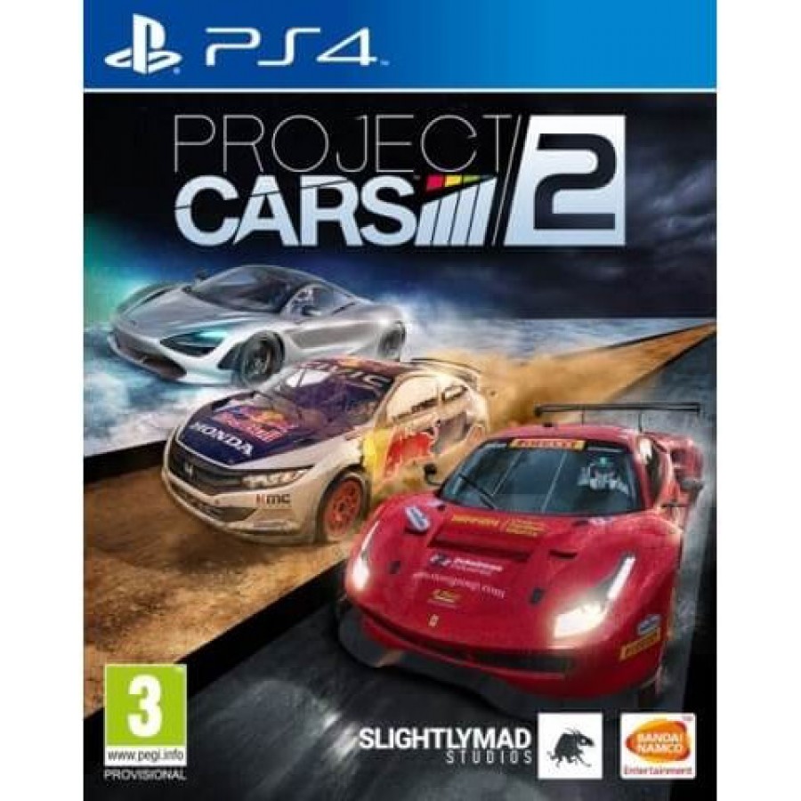 Gra Project Cars 2 Limited Edition PS4