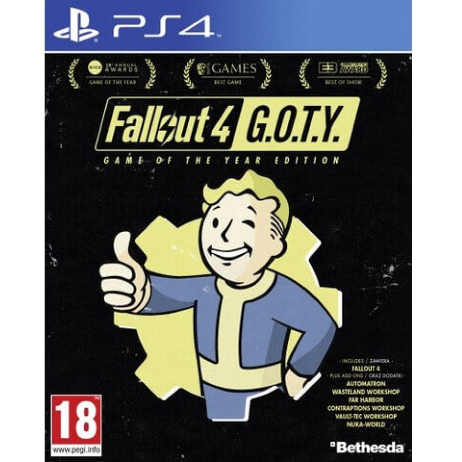 Gra Fallout 4 Game Of The Year Edition PS4