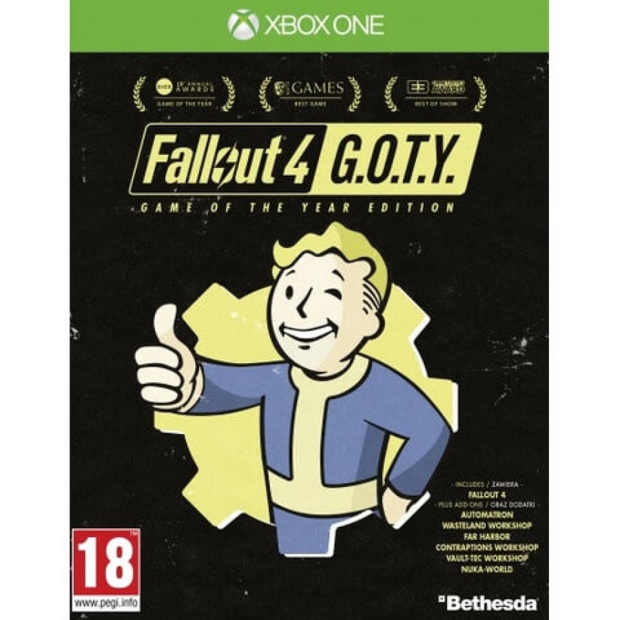 Gra Fallout 4 Game Of The Year Edition XONE