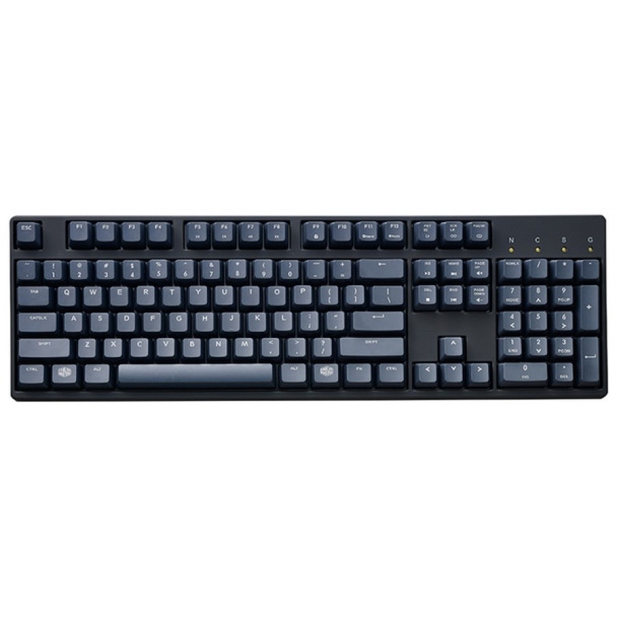 Klawiatura Dla Graczy Cooler Master Masterkeys L Mechaniczna Brown