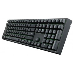 Klawiatura Dla Graczy Cooler Master Masterkeys Pro L Nvidia Mechaniczna Podśw. Ziel Cherry Mx Red