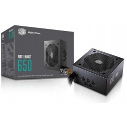 Zasilacz Cooler Master Masterwatt 650W