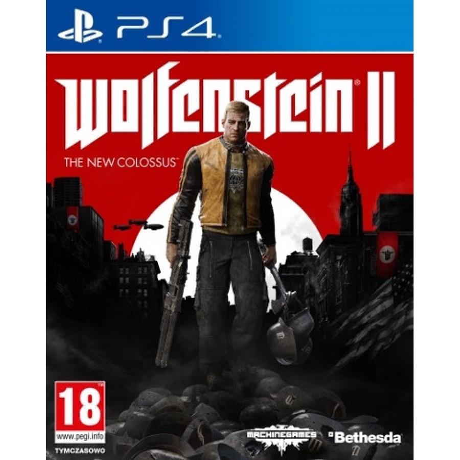 Gra Wolfenstein: The New Colossus PS4