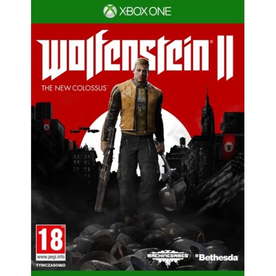 Gra Wolfenstein: The New Colossus XONE