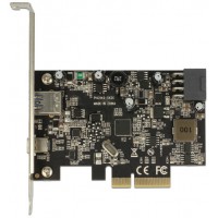 Karta PCI Express->USB 3.1 1-Port+USB Type-C 3.1+Power Delivery 93W Delock