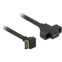 Kabel USB Key A 20pin-Type-C(F) 3.1 45cm Panel Mount Delock