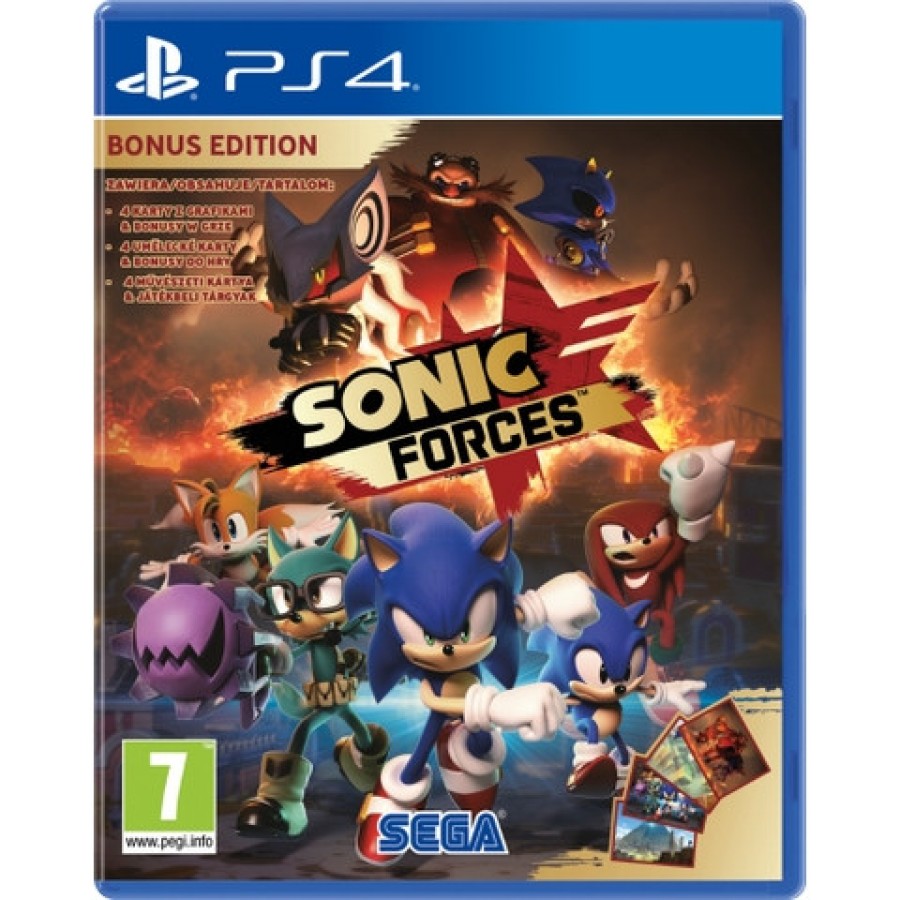 Gra Sonic Forces PS4