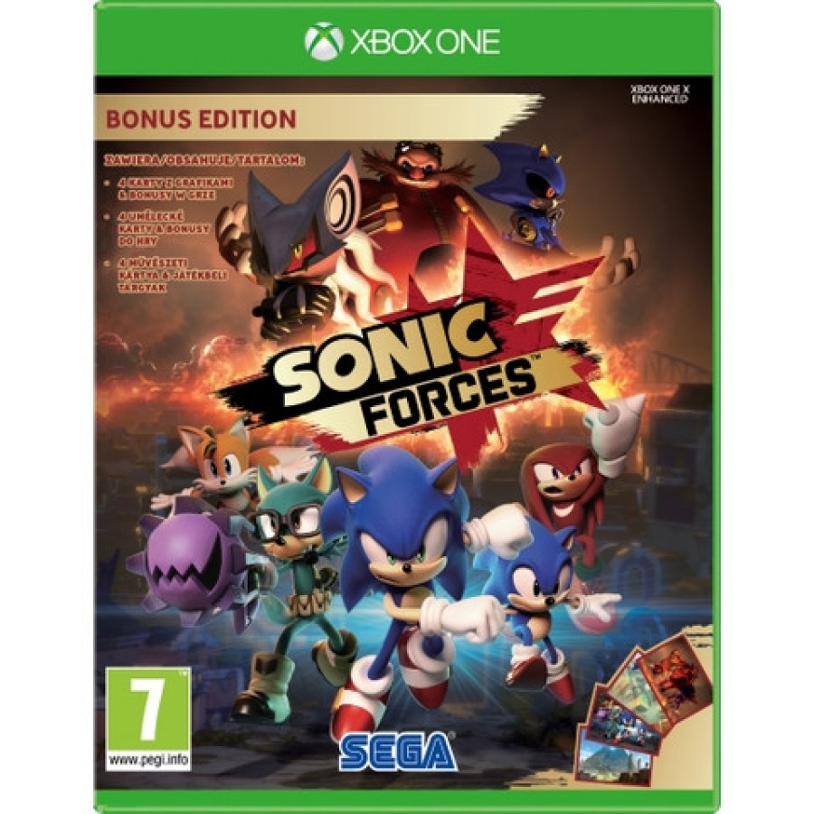 Gra Sonic Forces XONE