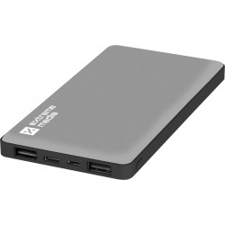 Power Bank Extreme Media 10000mAh Szary+Lightning