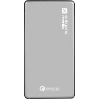 Power Bank Extreme Media 10000mAh Szary Quickcharge 3.0