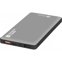 Power Bank Extreme Media 10000mAh Szary Quickcharge 3.0