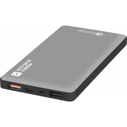 Power Bank Extreme Media 10000mAh Szary Quickcharge 3.0