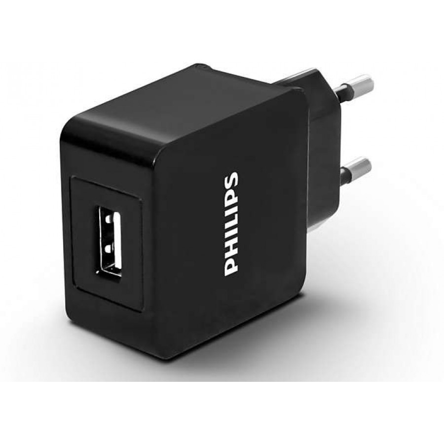 Ładowarka Sieciowa 230V->1xUSB 5V/2.1A Philips