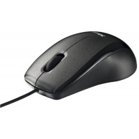 Carve USB Optical Mouse - Czarna Przewodowa