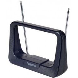 Antena TV Philips Wewnętrzna 28db Uhf Vhf Fm HDTV