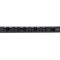 Maintenance Bypass Switch Rack 19" Powerwalker Pdu Rc-16a Power Distribution Unit