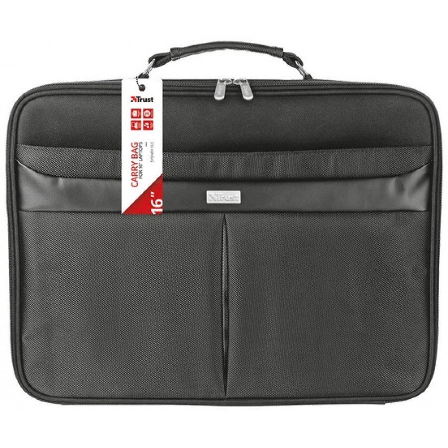 Torba Do Laptopa Trust Sydney Cls Czarna 16"