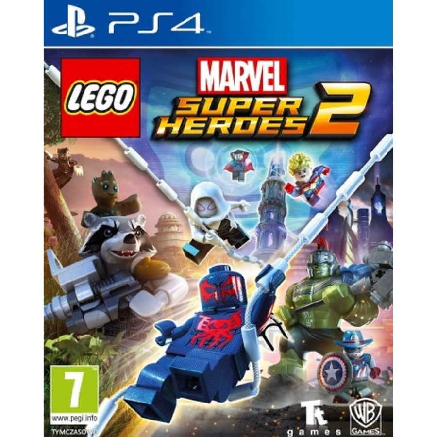 Gra Lego Marvel Super Heroes 2 PS4